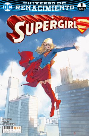 SUPERGIRL NÚM. 01 (RENACIMIENTO)