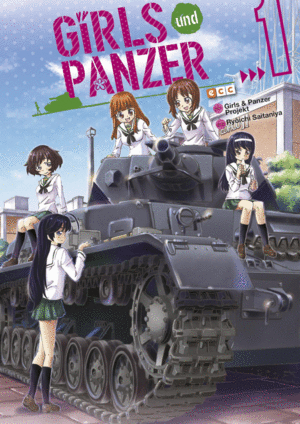 GIRLS UND PANZER NUM. 01 (DE 4)