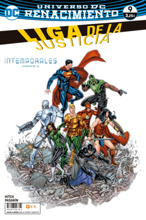 LIGA DE LA JUSTICIA NÚM. 64/ 9 (RENACIMIENTO)