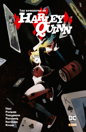 LAS AVENTURAS DE HARLEY QUINN