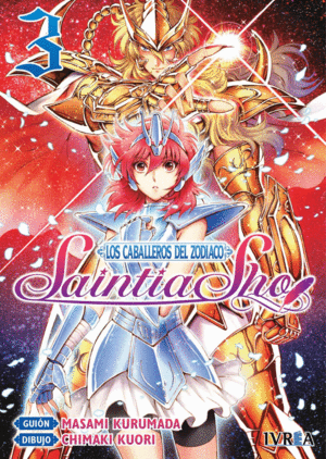 CABALLEROS DEL ZODIACO SHAINTIA SHO 3