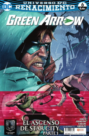 GREEN ARROW VOL. 2, NÚM. 06 (RENACIMIENTO)