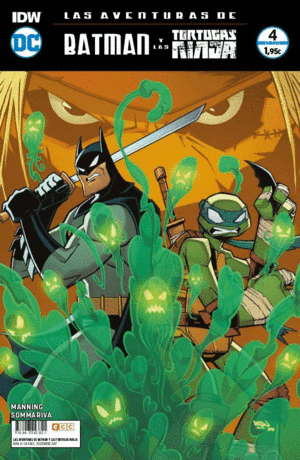 LAS AVENTURAS DE BATMAN Y LAS TORTUGAS NINJA 04
