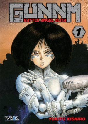 GUNNM BATTLE ANGEL ALITA 1