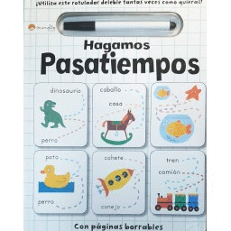 HAGAMOS PASATIEMPOS