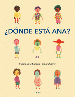 ¿DONDE ESTA ANA?