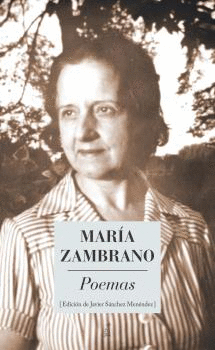 POEMAS. MARÍA ZAMBRANO