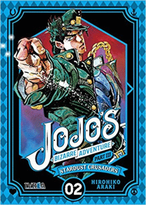 JOJO'S BIZARRE ADVENTURE PARTE 3: STARDUST CRUSADE