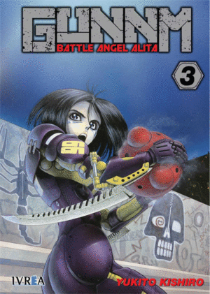 GUNNM BATTLE ANGEL ALITA 3