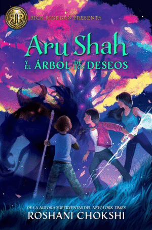 ARU SHAH Y EL ÁRBOL DE LOS DESEOS