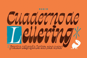 CUADERNO DE LETTERING - PRACTICA CALIGRAFIA CURIOO
