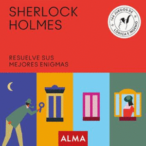 SHERLOCK HOLMES. RESUELVE SUS MEJORES ENIGMAS (CUADRADOS DE DIVER