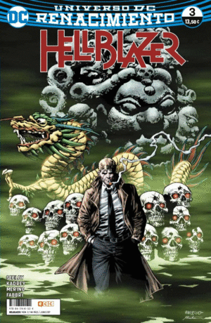 THE HELLBLAZER NÚM. 03 (RENACIMIENTO)