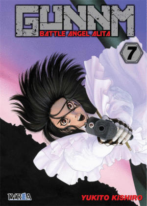 GUNNM BATTLE ANGEL ALITA 7