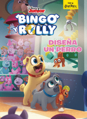 BINGO Y ROLLY. DISEÑA UN PERRO