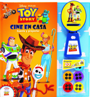 TOY STORY 4. CINE EN CASA