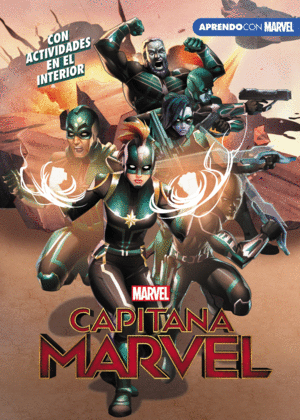 CAPITANA MARVEL (LEO, JUEGO Y APRENDO CON MARVEL)