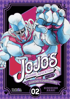 JOJO'S BIZARRE ADVENTURE 19 DIAMOND IS UNBREAKABLE 02