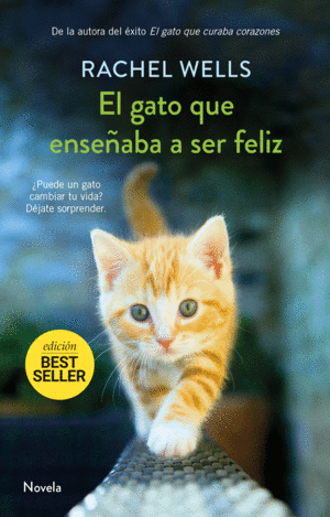 EL GATO QUE ENSEÑABA A SER FELIZ