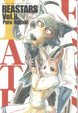 8.BEASTARS.(MANGA BOLSILLO)