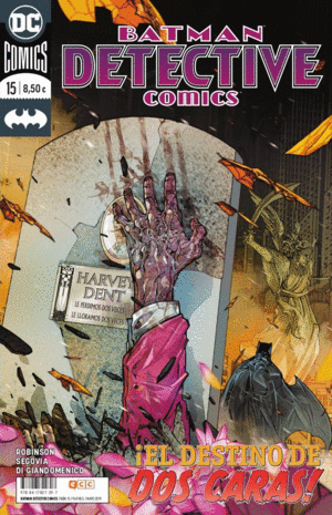 BATMAN: DETECTIVE COMICS NÚM. 15