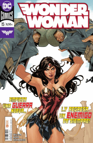 WONDER WOMAN NÚM. 29/15 (RENACIMIENTO)