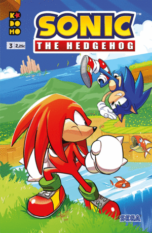 SONIC: THE HEDHEGOG NÚM. 03