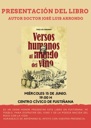 VERSOS HUMANOS AL MUNDO DEL VINO