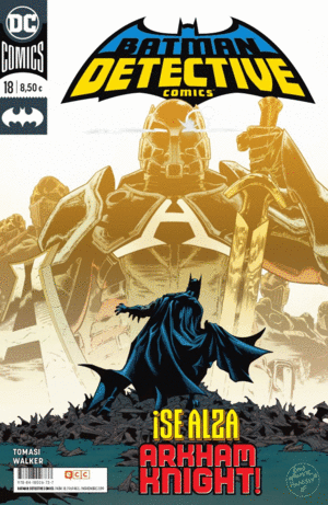 BATMAN: DETECTIVE COMICS NÚM. 18