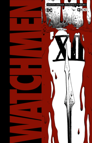 WATCHMEN - EDICIÓN LIMITADA EN B/N