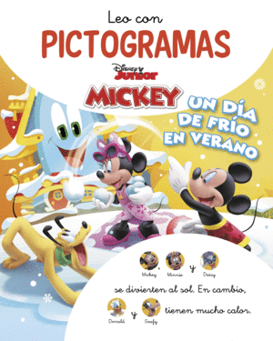 MICKEY MOUSE FUNHOUSE. LEO CON PICTOGRAMAS. UN DÍA DE FRÍO EN VER