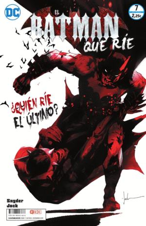 EL BATMAN QUE RÍE NÚM. 07 (DE 7). SNYDER, SCOTT ; JOCK. Libro en papel.  9788418043666 Librería Letras a la Taza