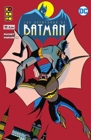 LAS AVENTURAS DE BATMAN NÚM. 11