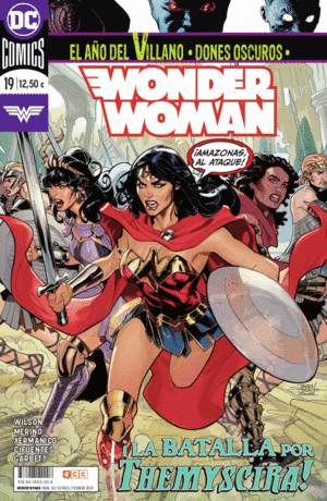 WONDER WOMAN NÚM. 33/19