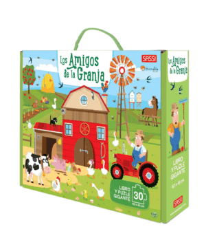 LA GRANJA DE AMIGOS 30 PIEZAS CON PUZZLE