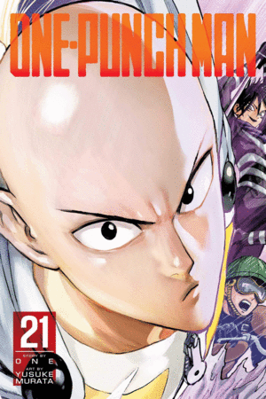 ONE PUNCH MAN 21