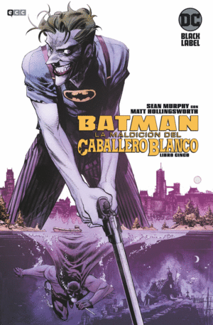 BATMAN: LA MALDICIÓN DEL CABALLERO BLANCO NÚM. 05 (DE 8)