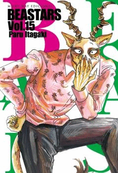 15.BEASTARS.(MANGA BOLSILLO)