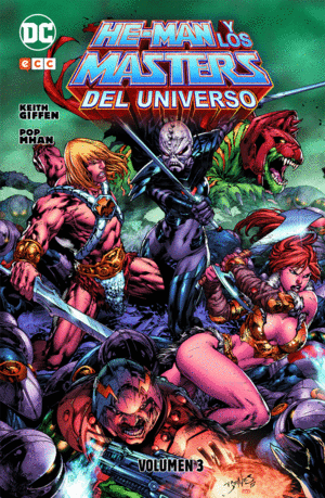 HE-MAN Y LOS MASTERS DEL UNIVERSO VOL. 03