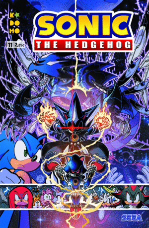 SONIC: THE HEDHEGOG NÚM. 11