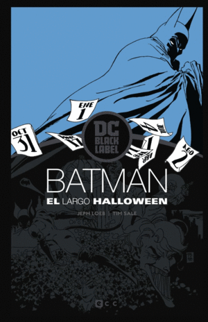 BATMAN: EL LARGO HALLOWEEN  EDICIÓN DC BLACK LABEL (2A EDICIÓN)