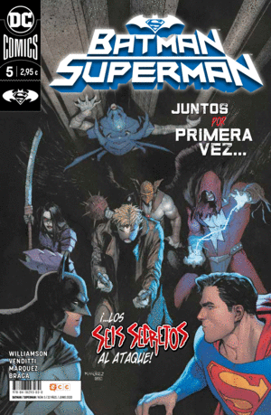 BATMAN/SUPERMAN NÚM. 05