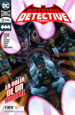 BATMAN: DETECTIVE COMICS NÚM. 22