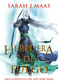 HEREDERA DE FUEGO (TRONO DE CRISTAL, 3)