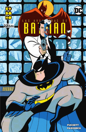 LAS AVENTURAS DE BATMAN NÚM. 22