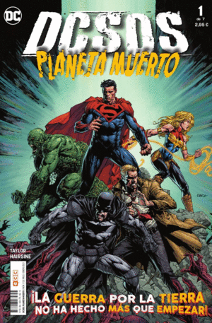 DCSOS: PLANETA MUERTO NÚM. 01 DE 6