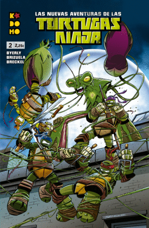 LAS NUEVAS AVENTURAS DE LAS TORTUGAS NINJA NÚM. 02