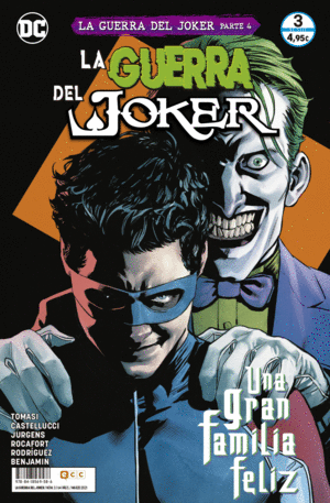 LA GUERRA DEL JOKER NÚM. 03 DE 6