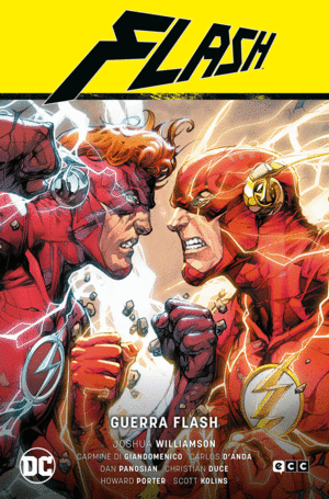 FLASH VOL. 06: GUERRA FLASH (FLASH SAGA - LA BÚSQUEDA DE LA FUERZA PARTE 1)