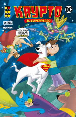 KRYPTO EL SUPERPERRO NÚM. 2 DE 6
